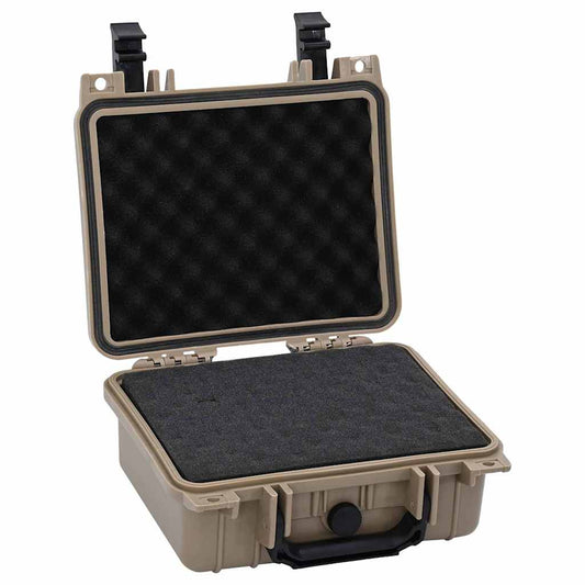 Hard Luggage Case with Storage Sand 27 x 24.5 x 12.5 cm