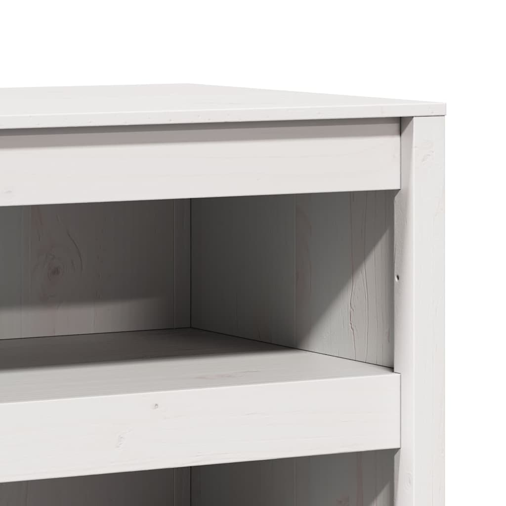 Kitchen Cabinet White 106 x 55 x 64 cm Solid Pine wood