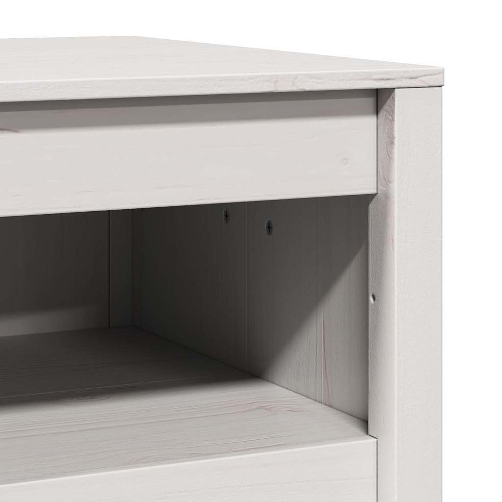 Kitchen Cabinet White 55 x 55 x 92 cm Solid Pine wood