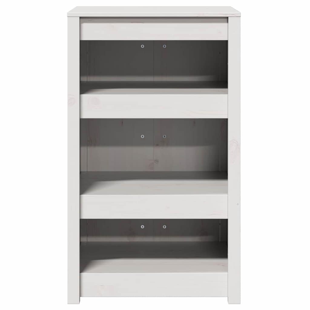Kitchen Cabinet White 55 x 55 x 92 cm Solid Pine wood