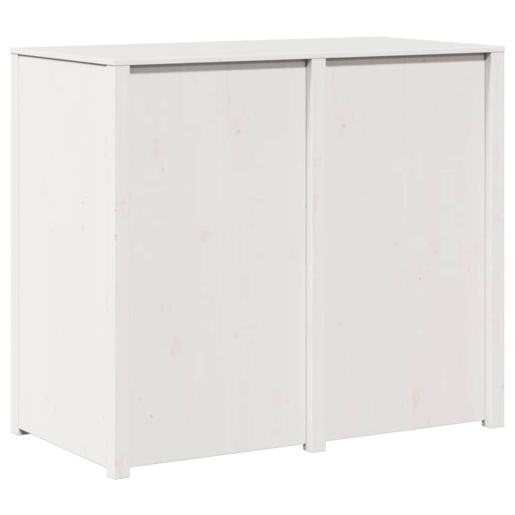 Kitchen Cabinet White 106 x 55 x 92 cm Solid Pine wood