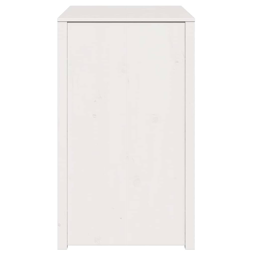 Kitchen Cabinet White 106 x 55 x 92 cm Solid Pine wood