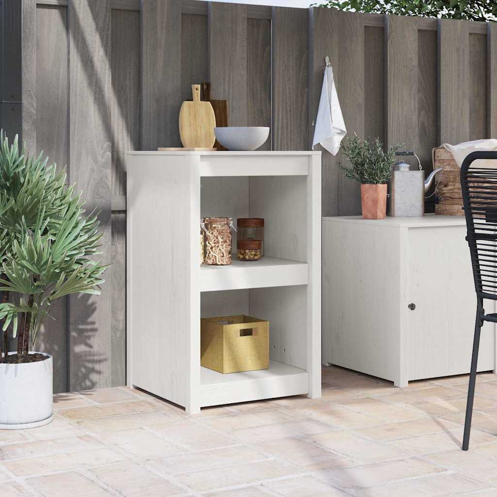 Kitchen Cabinet White 55 x 55 x 92 cm Solid Pine wood