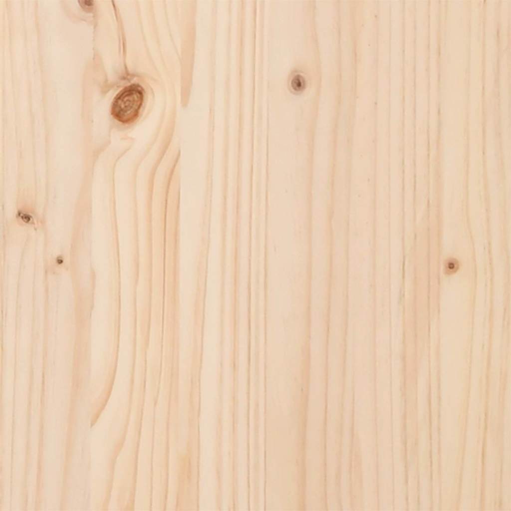 Kitchen Door with Door Brown 50 x 9 x 82 cm Solid Pine wood