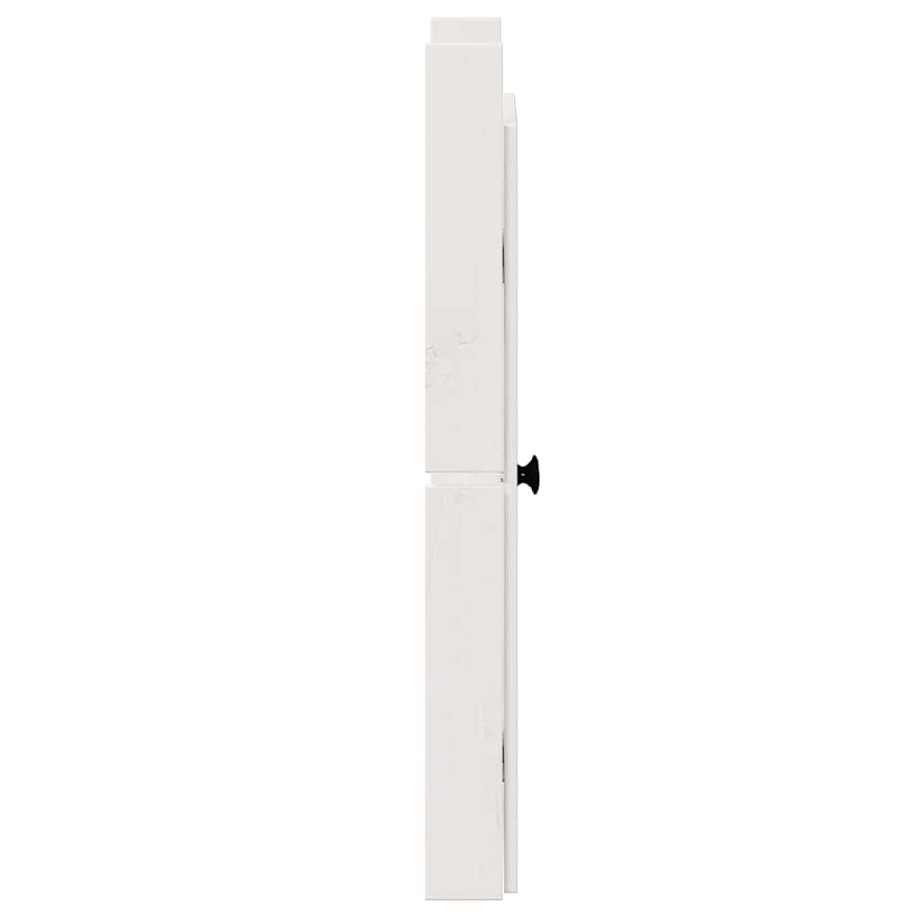 Kitchen Door 2 pcs White 50 x 9 x 82 cm Solid Pine wood