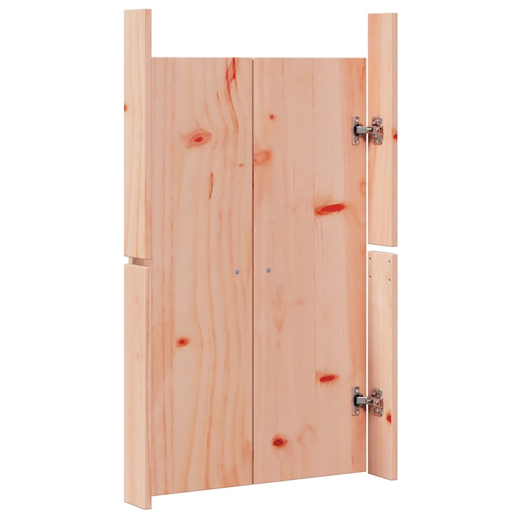 Kitchen Door 2 pcs Brown 50 x 9 x 82 cm Solid Douglas Fir wood