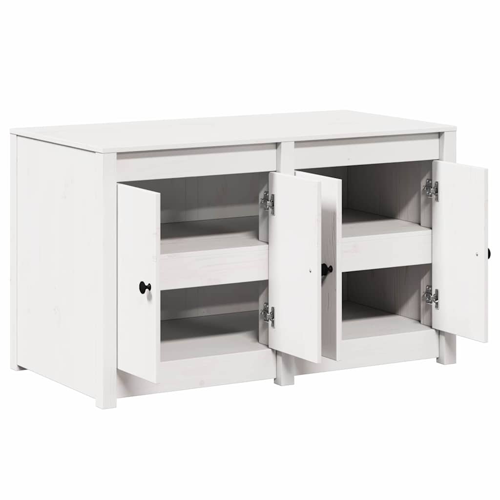 Kitchen Cabinet White 106 x 55 x 64 cm Solid Pine wood