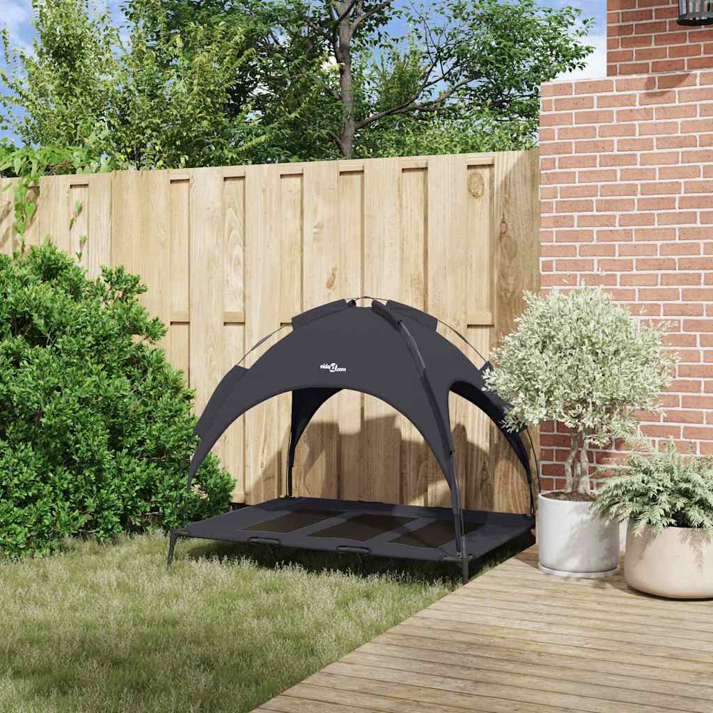 Dog Bed Black XL Steel