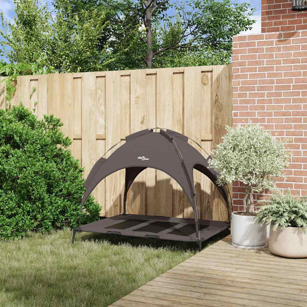 Dog Bed Brown XL Steel