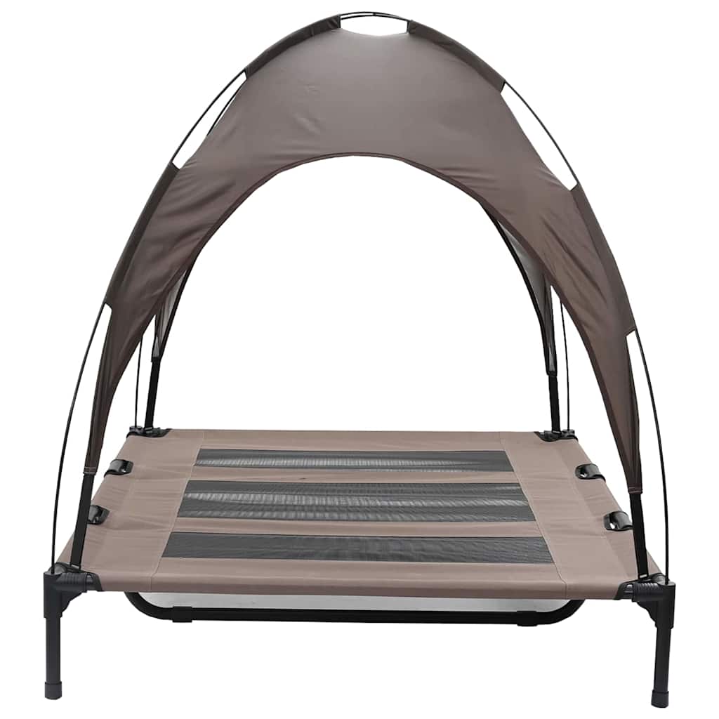 Dog Bed Brown XL Steel