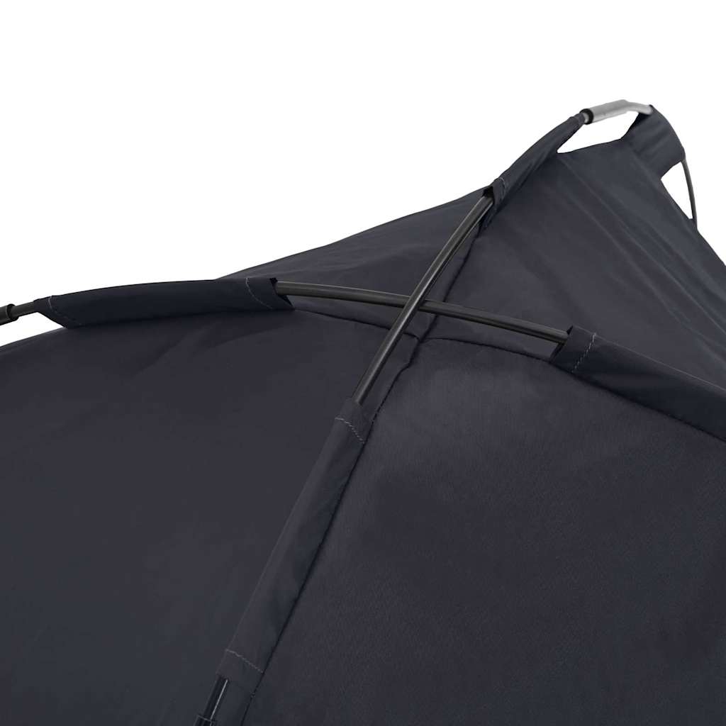 Dog Bed Black L Steel