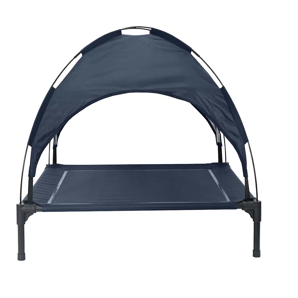 Dog Bed Navy Blue XL Steel