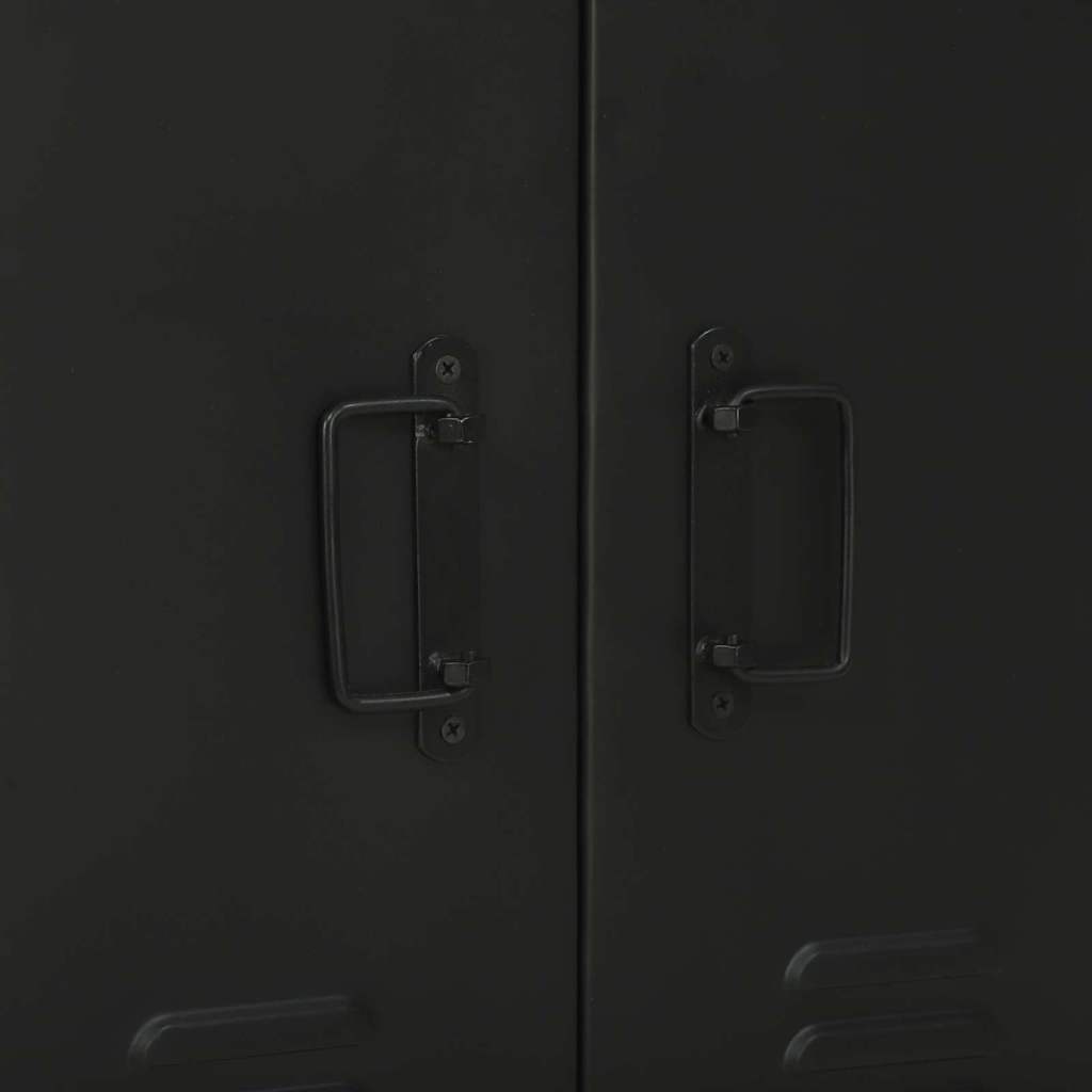 Bathroom Furniture Set 2 pcs Multicolour and Black