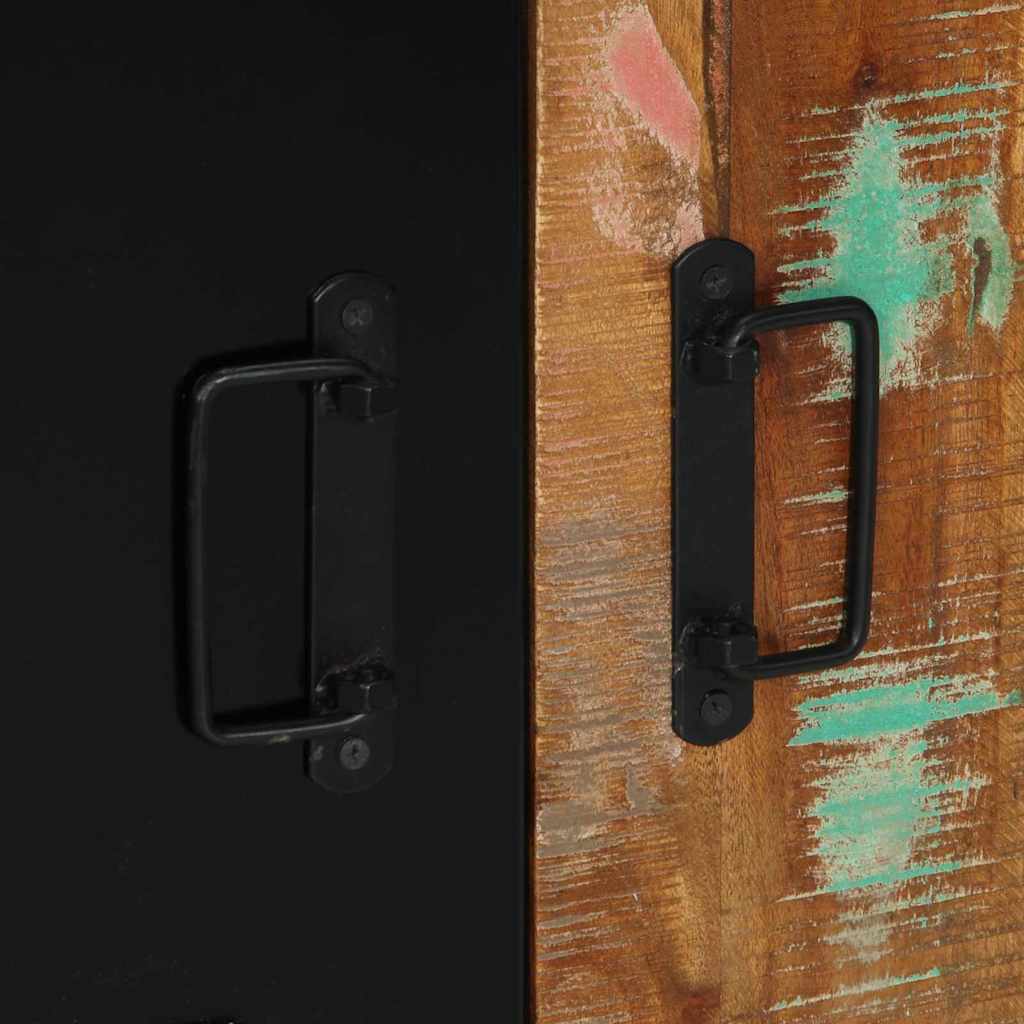 Bathroom Furniture Set 2 pcs Multicolour and Black