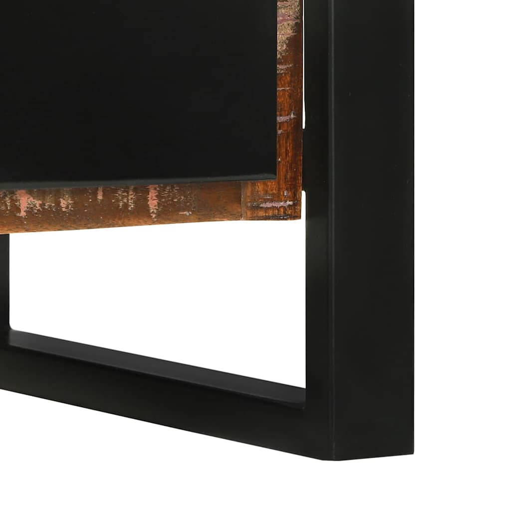 Bathroom Furniture Set 4 pcs Multicolour and Black