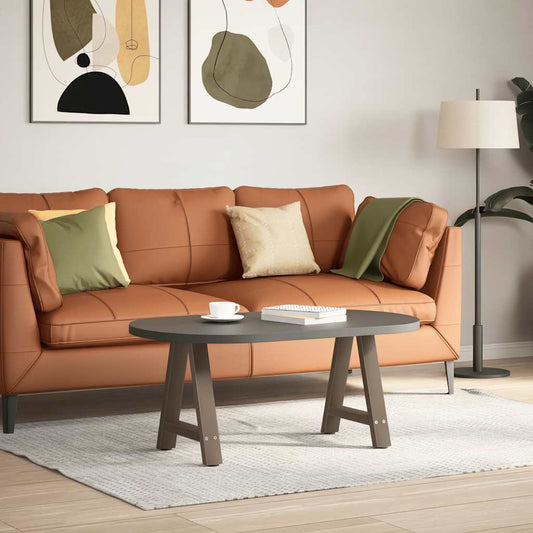 Coffee Table Legs A-Shaped 2 pcs 38x(42-43) cm Steel