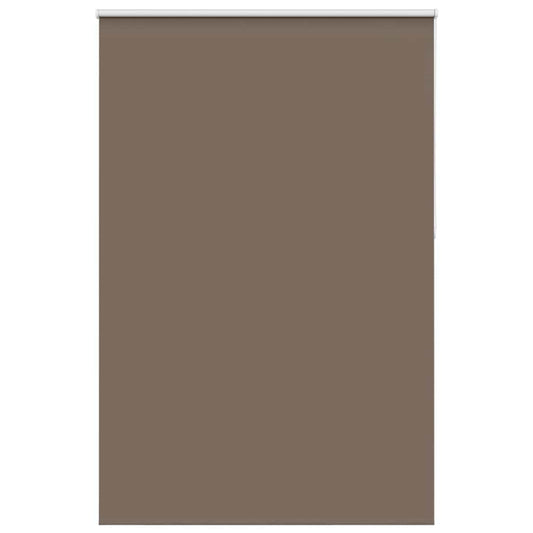 Roller Blind Blackout Coffee 165x230 cm Fabric Width 161.6 cm