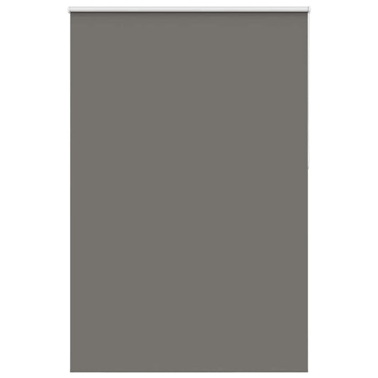 Roller Blind Blackout Grey 160x230 cm Fabric Width 156.6 cm Polyester