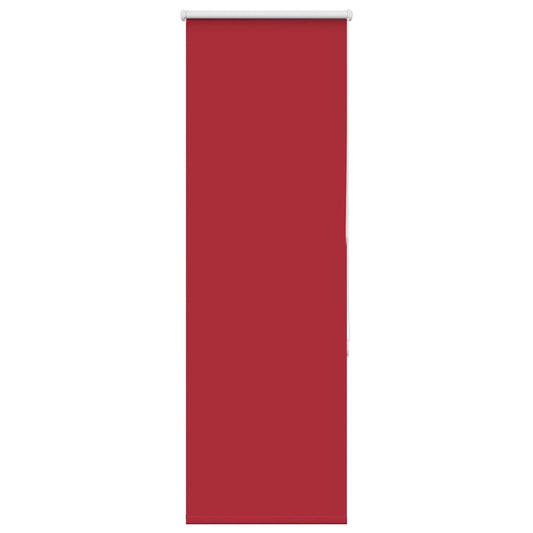 Roller Blind Blackout Red 50x175 cm Fabric Width 45.7 cm Polyester