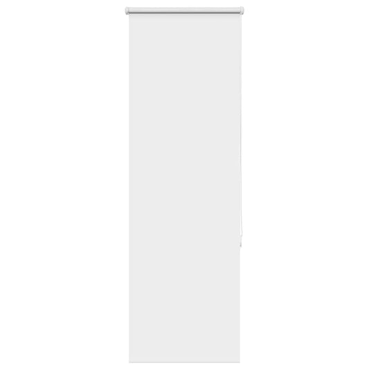 Roller Blind Blackout White 55x175 cm Fabric Width 50.7 cm