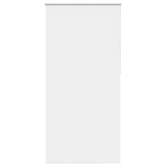 Roller Blind Blackout White 100x230 cm Fabric Width 95.7 cm