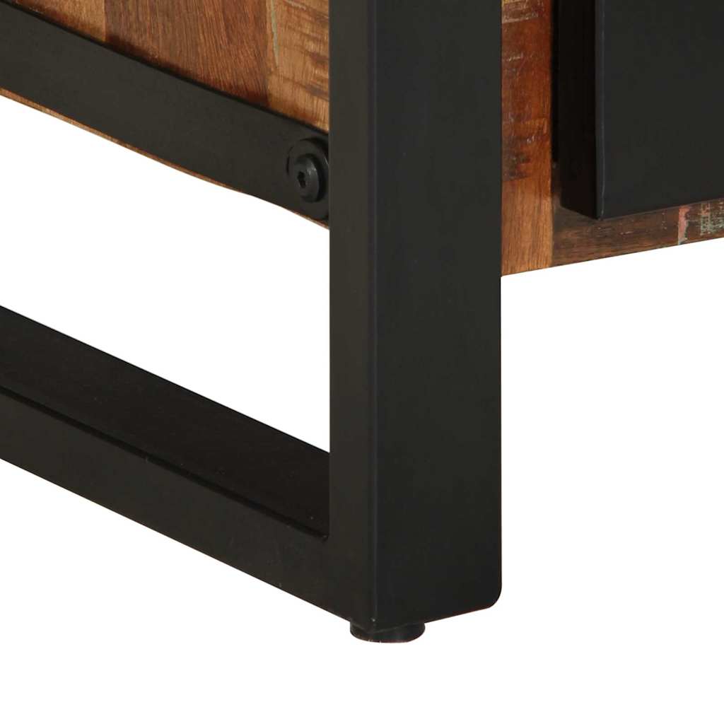 Bathroom Cabinet Brown 55 x 35 x 60 cm Solid Reclaim Wood