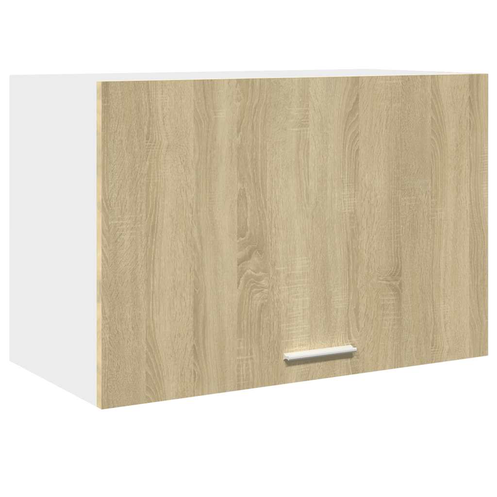 8 Piece Kitchen Cabinet Set Lyon Sonoma Oak Engineered Wood