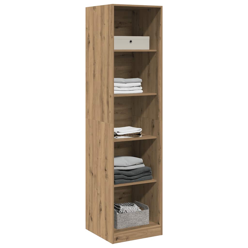 Wardrobe Artisian Oak 50x50x200 cm Engineered Wood