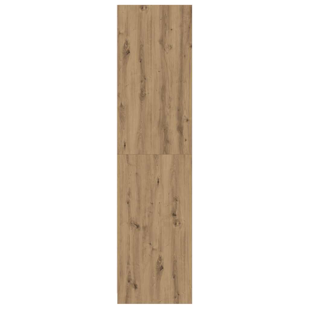Wardrobe Artisian Oak 50x50x200 cm Engineered Wood