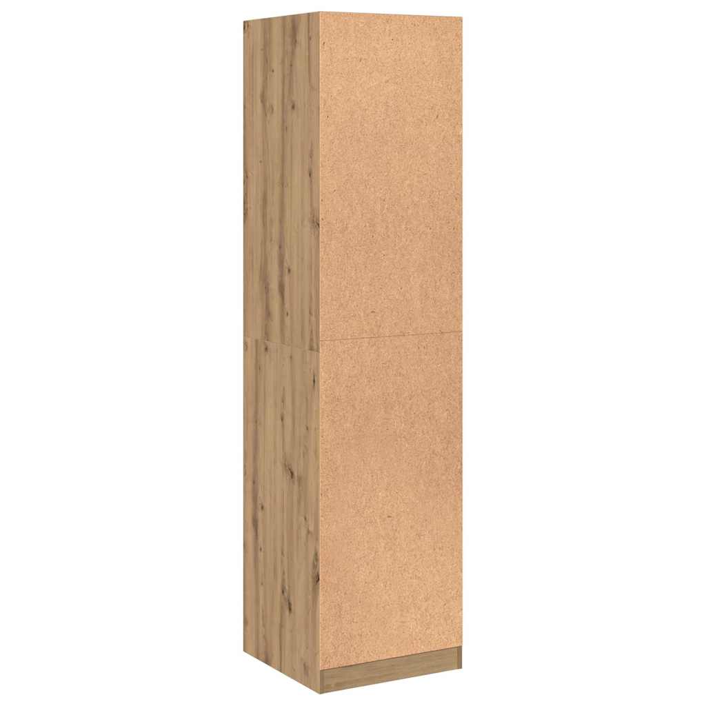 Wardrobe Artisian Oak 50x50x200 cm Engineered Wood