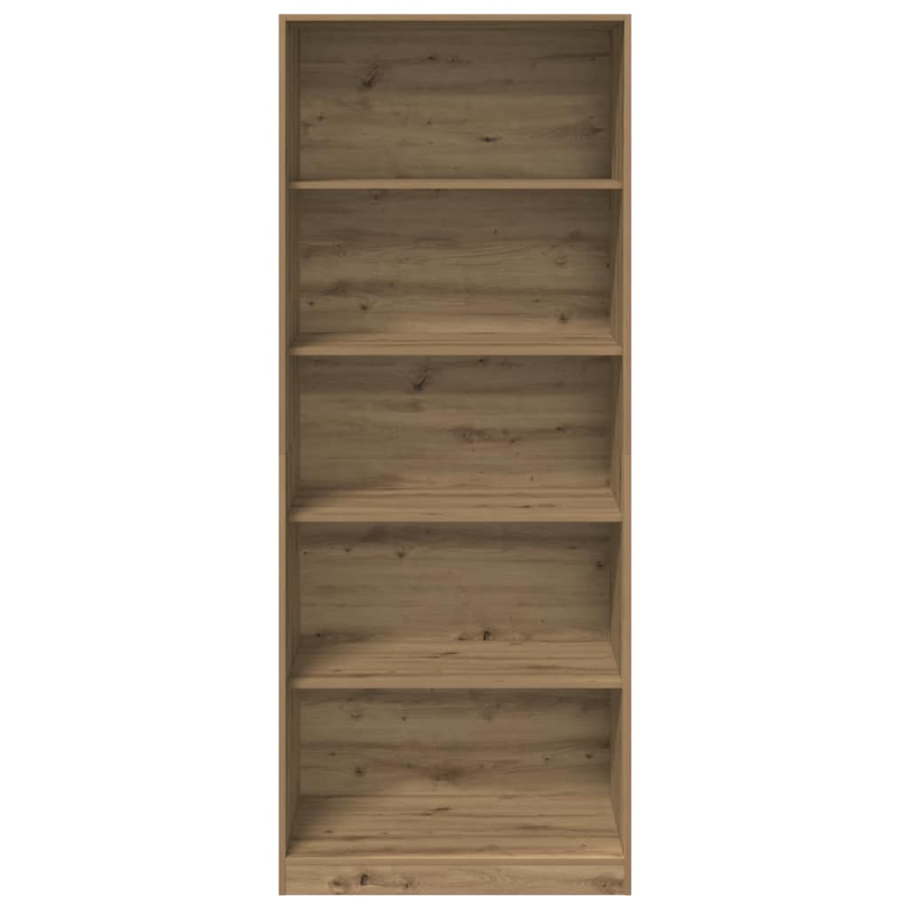 Wardrobe Artisian Oak 80x50x200 cm Engineered Wood