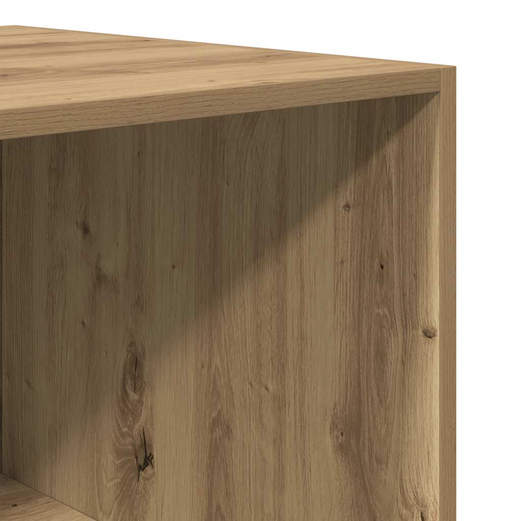 Wardrobe Artisian Oak 80x50x200 cm Engineered Wood