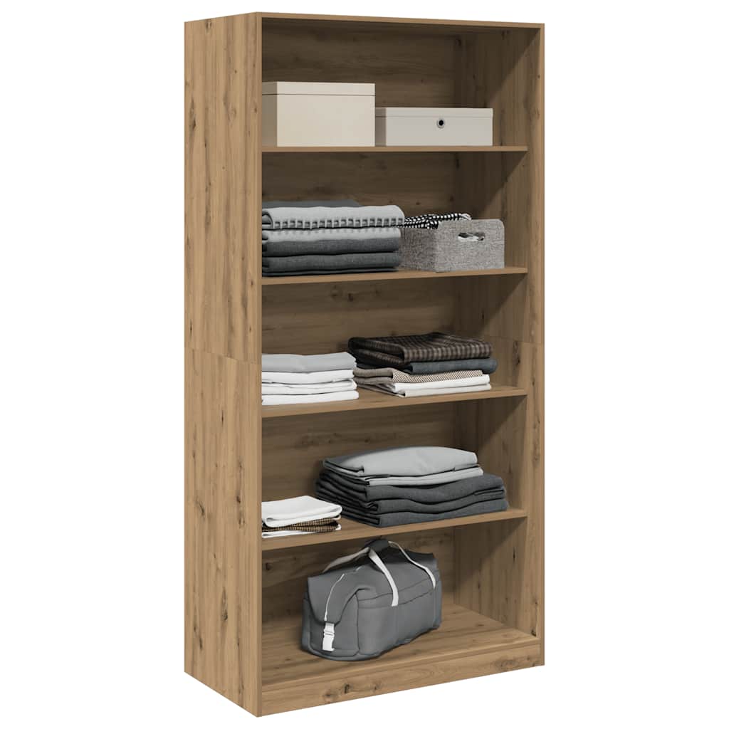 Wardrobe Artisian Oak 100x50x200 cm Engineered Wood