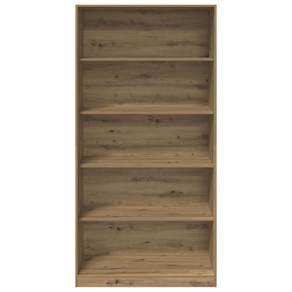 Wardrobe Artisian Oak 100x50x200 cm Engineered Wood