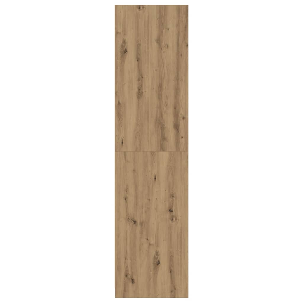 Wardrobe Artisian Oak 100x50x200 cm Engineered Wood