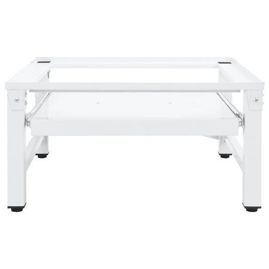 Washing Machine Pedestal White Steel