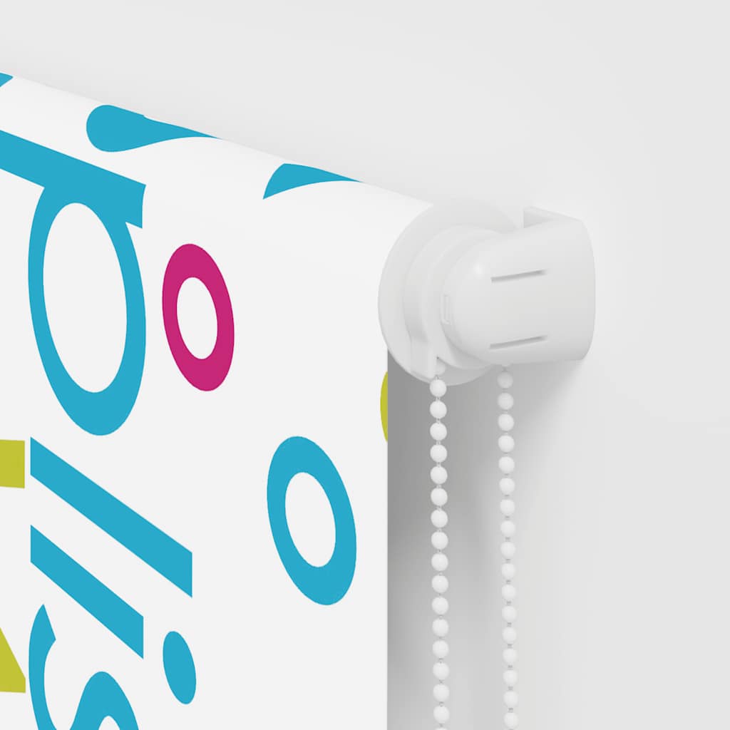 Shower Roller Blind 120x240 cm Fabric Width 116 cm