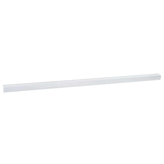 Stair Nosings 10 pcs Silver 67 x 3 x 2 cm Aluminium