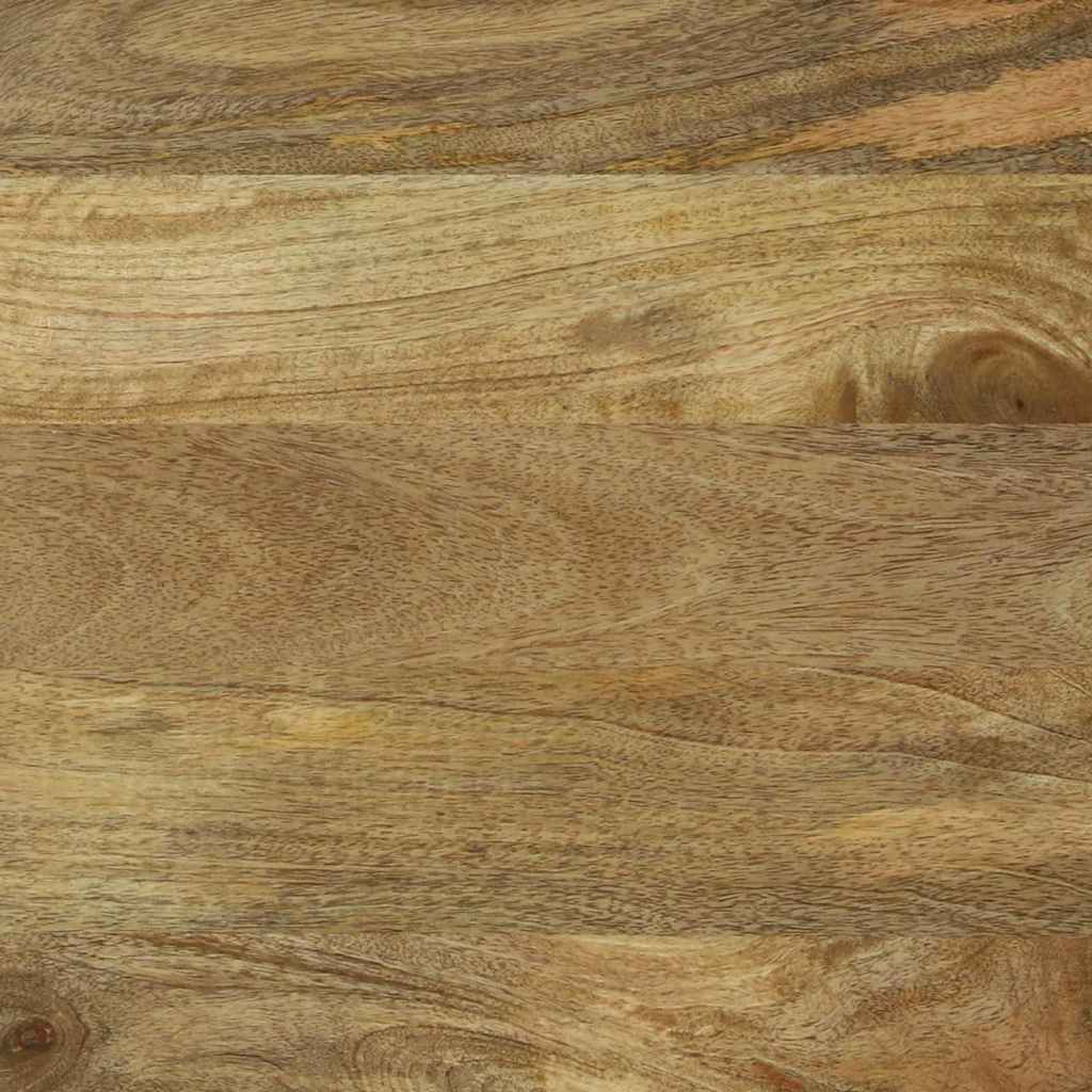 Sideboard Set 3 pcs Natural Solid Mango Wood