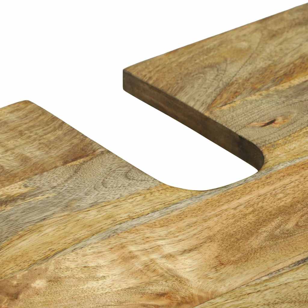 Bathroom Furniture Set 5 pcs Brown Engineered Wood