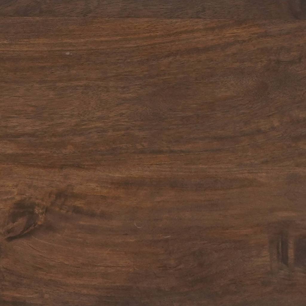 Sideboard Set 3 pcs Brown Solid Mango Wood