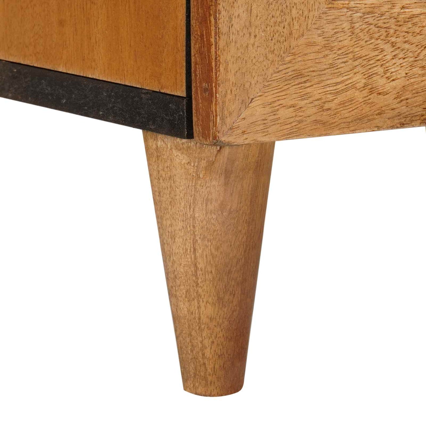 Bathroom Furniture Set 4 pcs Brown Engineered Wood
