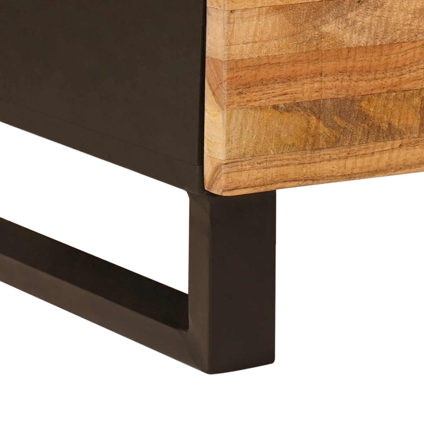 Sideboard 3 pcs 60 x 33 x 75 cm Solid Mango Wood Brown