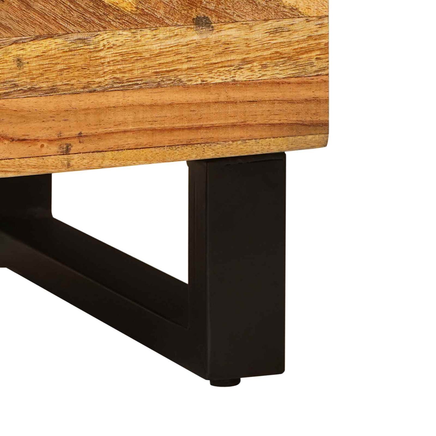 Bathroom Sets with Drawer with Shelf Natural Solid Mango Wood