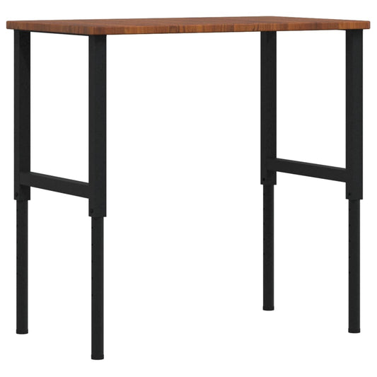 Workbench Dark Brown 100x60x(71.5-98) cm Rectangular