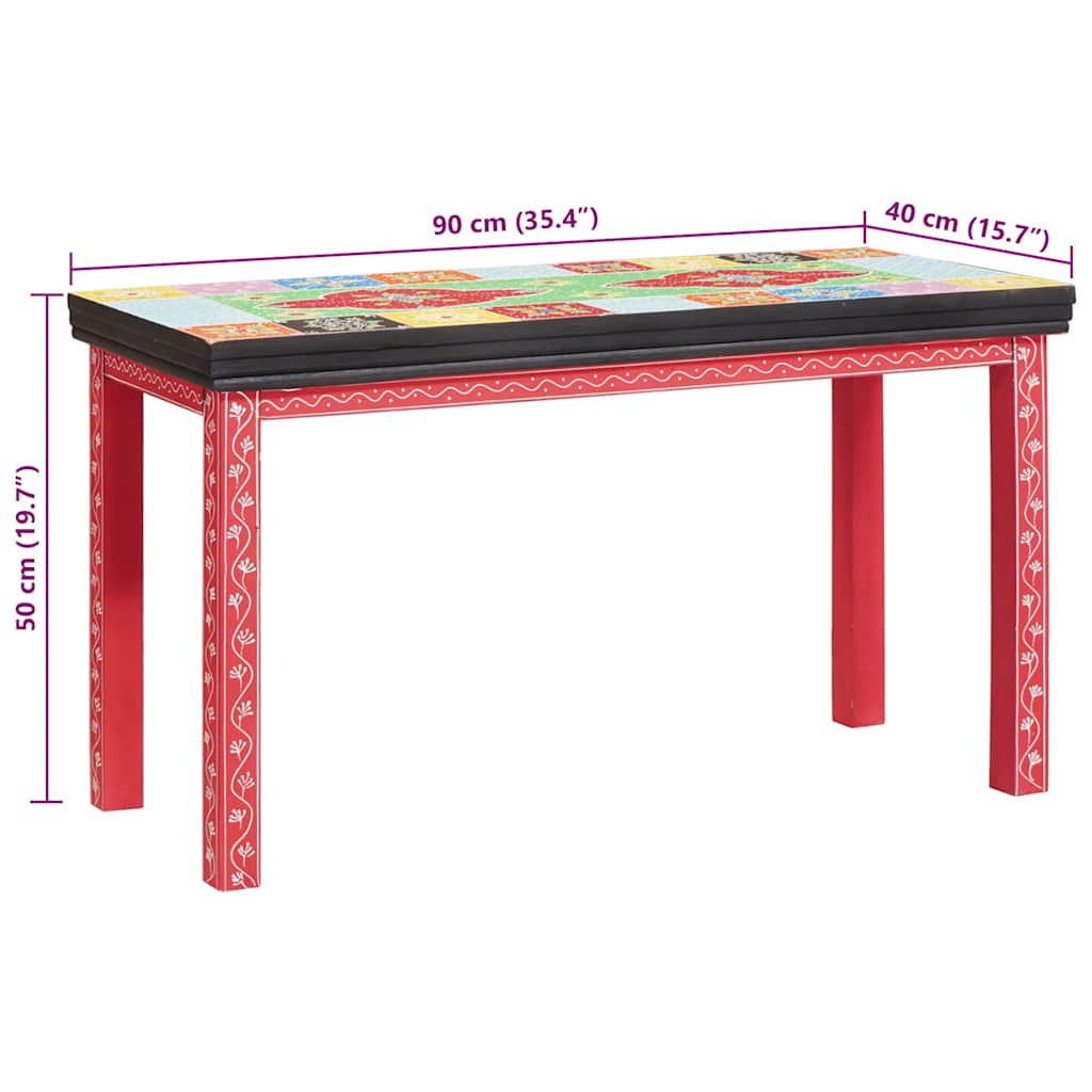End Table 2 pcs Multicolour 90 x 40 x 50 cm