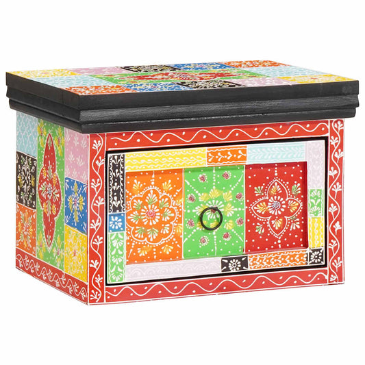 Bedside Cabinet 2 pcs Multicolour 40 x 30 x 28 cm