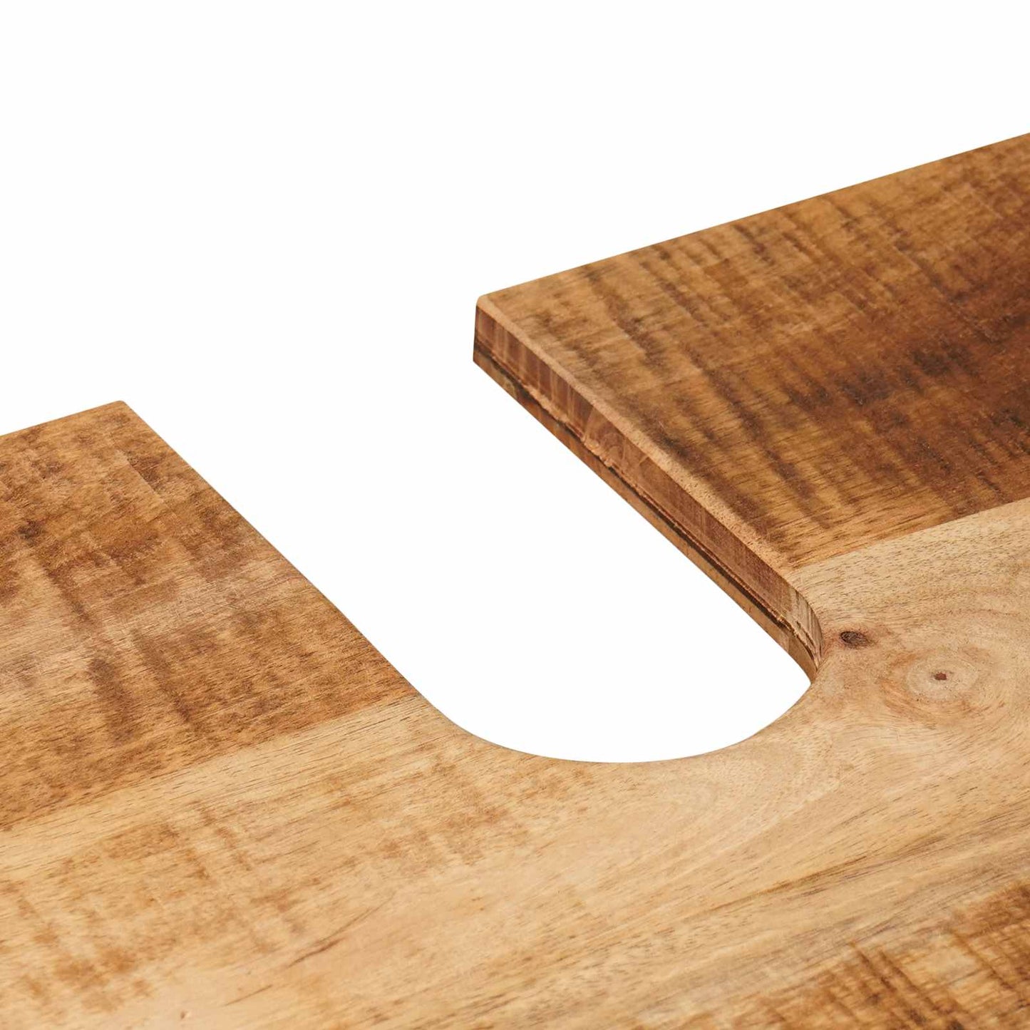 Bathroom Cabinet Set 5 pcs Solid Mango Wood
