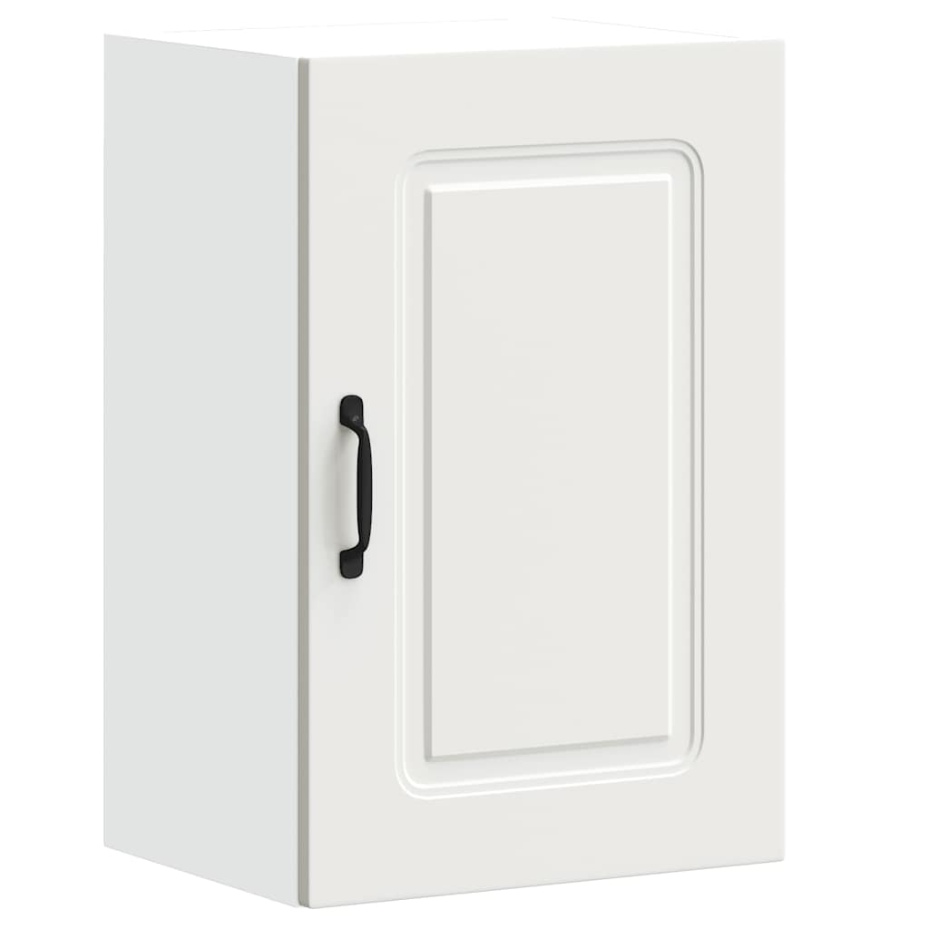 Kitchen Wall Cabinet Kalmar White Engineered Wood