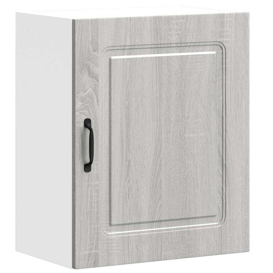 Kitchen Wall Cabinet Kalmar Grey Sonoma Engineered Wood